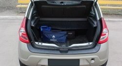 1 699 р. Накладка защитная на задний бампер RA  Renault Sandero Stepway  (BS) (2010-2014)  с доставкой в г. Воронеж. Увеличить фотографию 2