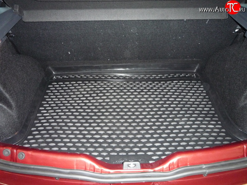 350 р. Коврик в багажник Element  Renault Sandero  (BS) (2009-2014)  с доставкой в г. Воронеж