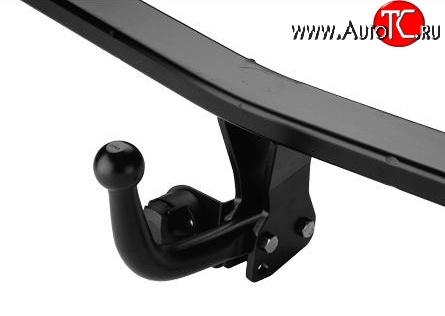 12 399 р. Фаркоп (Stepway) NovLine Renault Sandero (BS) (2009-2014)  с доставкой в г. Воронеж