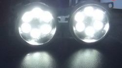 2 079 р. Разработка и создание уникальных дневных ходовых огней LED АвтоТК Acura ZDX YB1 (2009-2013) (4 LED/модуль, Цвет свечения: холодный белый, Выключение ДХО при габаритах, Взамен ПТФ)  с доставкой в г. Воронеж. Увеличить фотографию 10