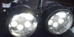 2 079 р. Разработка и создание уникальных дневных ходовых огней LED АвтоТК Acura ZDX YB1 (2009-2013) (4 LED/модуль, Цвет свечения: холодный белый, Выключение ДХО при габаритах, Взамен ПТФ)  с доставкой в г. Воронеж. Увеличить фотографию 1