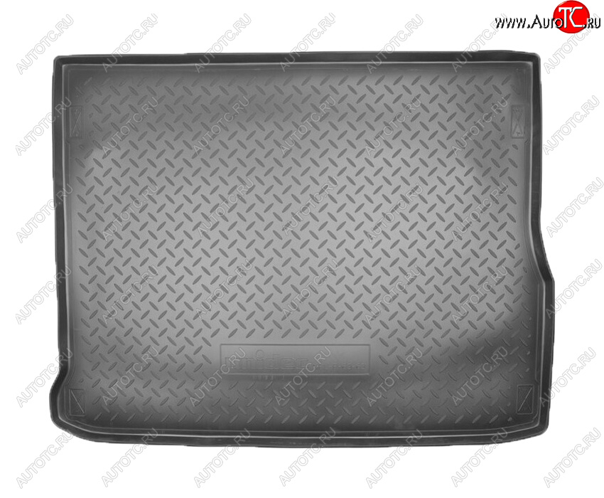 1 689 р. Коврик в багажник Norplast Unidec  Renault Scenic  3 (2009-2012) (Цвет: черный)  с доставкой в г. Воронеж
