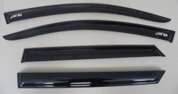 Комплект дефлекторов окон (ветровиков) 4 шт. Russtal Renault Scenic 3 (2009-2012)