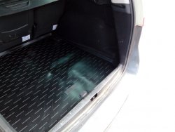 1 599 р. Коврик в багажник Grand (7-миместный) Aileron Renault Scenic 3 (2009-2012)  с доставкой в г. Воронеж. Увеличить фотографию 2