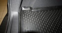1 769 р. Коврик в багажник Element (полиуретан) Renault Scenic 3 (2009-2012)  с доставкой в г. Воронеж. Увеличить фотографию 2