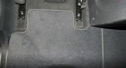 4 579 р. Коврики в салон Element 4 шт. (текстиль) (хетчбек) Renault Scenic 3 (2009-2012)  с доставкой в г. Воронеж. Увеличить фотографию 2