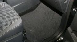 4 579 р. Коврики в салон Element 4 шт. (текстиль) (хетчбек) Renault Scenic 3 (2009-2012)  с доставкой в г. Воронеж. Увеличить фотографию 3