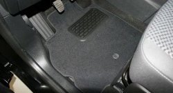 4 579 р. Коврики в салон Element 4 шт. (текстиль) (хетчбек) Renault Scenic 3 (2009-2012)  с доставкой в г. Воронеж. Увеличить фотографию 4