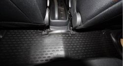 2 599 р. Коврики в салон Element 3 шт. (полиуретан) Renault Scenic 3 (2009-2012)  с доставкой в г. Воронеж. Увеличить фотографию 2