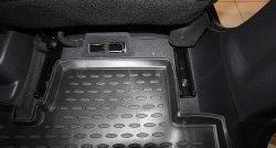 2 599 р. Коврики в салон Element 3 шт. (полиуретан) Renault Scenic 3 (2009-2012)  с доставкой в г. Воронеж. Увеличить фотографию 3