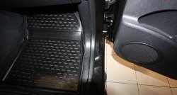 2 599 р. Коврики в салон Element 3 шт. (полиуретан) Renault Scenic 3 (2009-2012)  с доставкой в г. Воронеж. Увеличить фотографию 4