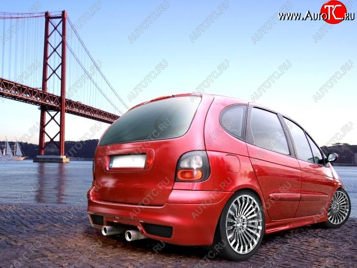 25 699 р. Задний бампер R1 Renault Scenic 1 (1996-2003)  с доставкой в г. Воронеж