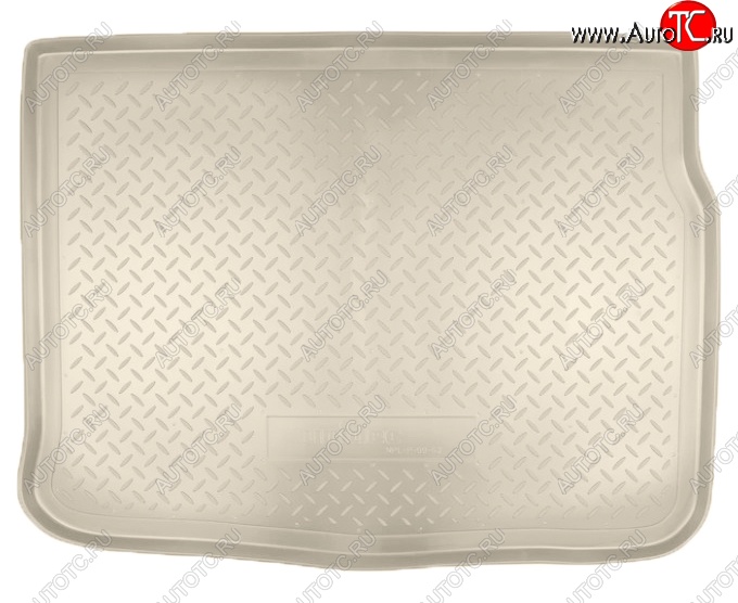 2 079 р. Коврик в багажник Norplast  Renault Scenic  2 (2003-2009) (Бежевый)  с доставкой в г. Воронеж