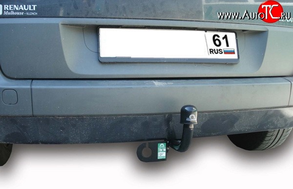 87 999 р. Фаркоп Лидер Плюс Renault Scenic 2 (2003-2009) (Без электропакета)  с доставкой в г. Воронеж