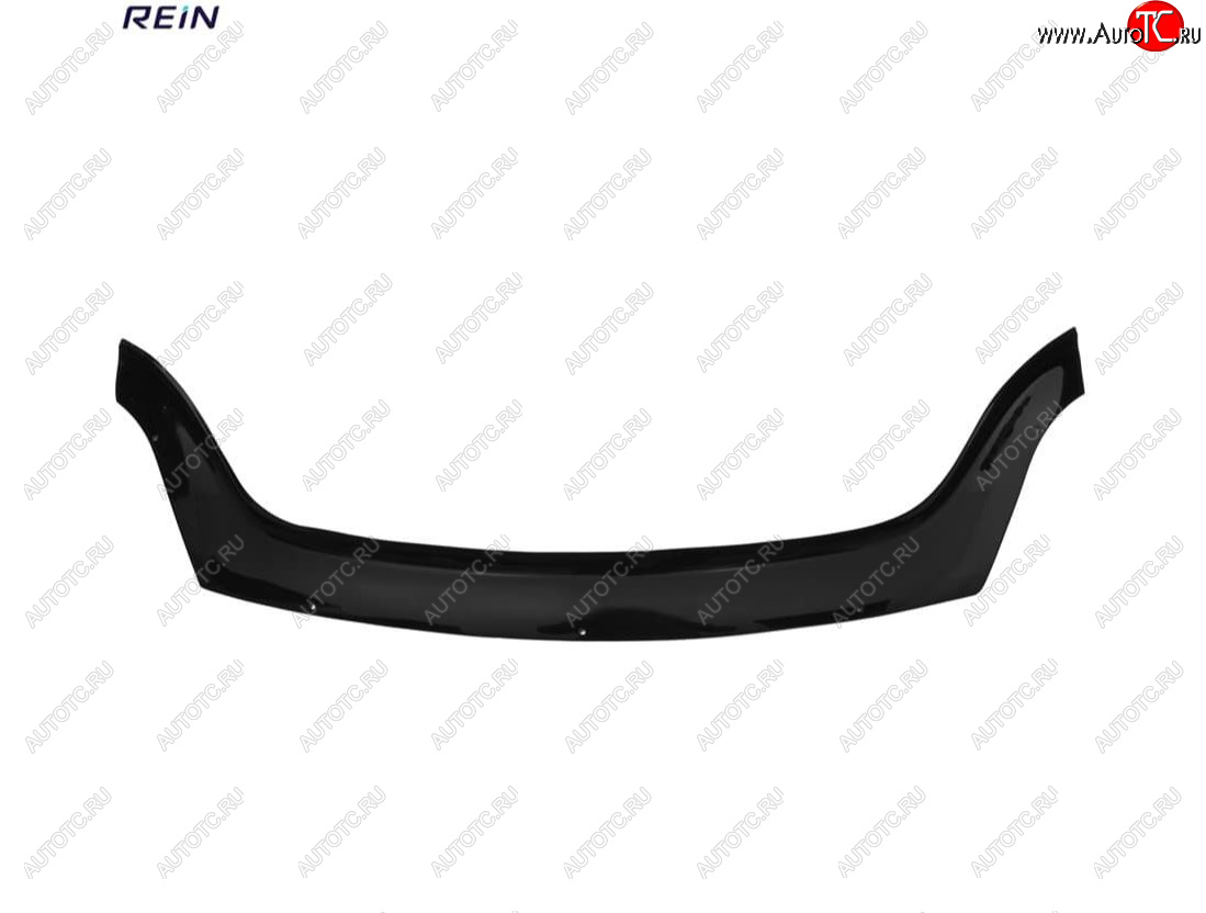 1 499 р. Дефлектор капота REIN (ЕВРО крепеж) без логотипа Renault Symbol седан LU (2008-2012)  с доставкой в г. Воронеж
