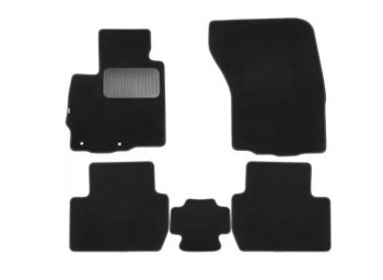 Текстильные коврики салона Klever Premium Renault Symbol  седан (2008-2012) LU