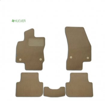 Текстильные коврики салона Klever Premium Renault Symbol  седан (2008-2012) LU