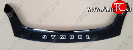 999 р. Дефлектор капота Russtal Renault Symbol седан LU (2008-2012)  с доставкой в г. Воронеж