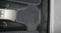 4 099 р. Коврик в салони Element 5 шт. (текстиль)  Renault Symbol  седан (2008-2012) LU  с доставкой в г. Воронеж. Увеличить фотографию 2