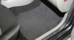 4 099 р. Коврик в салони Element 5 шт. (текстиль)  Renault Symbol  седан (2008-2012) LU  с доставкой в г. Воронеж. Увеличить фотографию 4