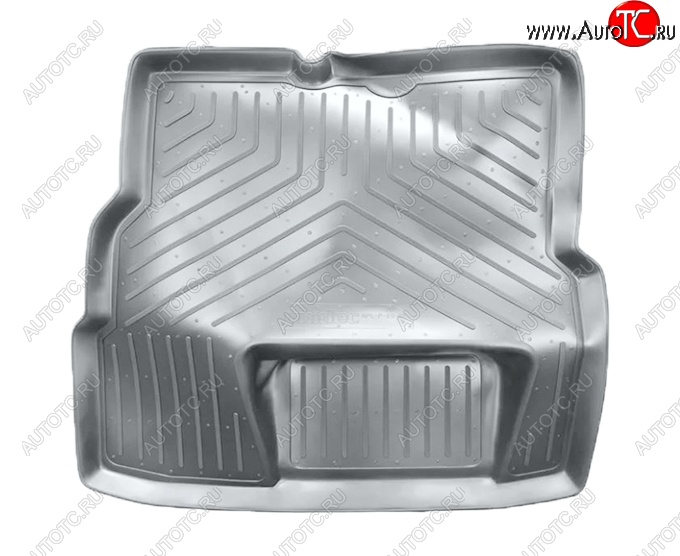 2 299 р. Коврик в багажник Norplast  Renault Symbol  седан (2002-2006) LB 1-ый рестайлинг (Серый)  с доставкой в г. Воронеж