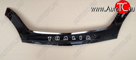 999 р. Дефлектор капота Russtal Renault Thalia (2006-2008)  с доставкой в г. Воронеж