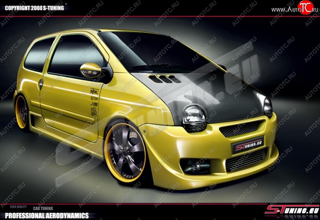 28 999 р. Передний бампер ST Renault Twingo 1 (1993-2007)  с доставкой в г. Воронеж
