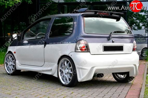 26 789 р. Задний бампер R1 Renault Twingo 1 (1993-2007)  с доставкой в г. Воронеж