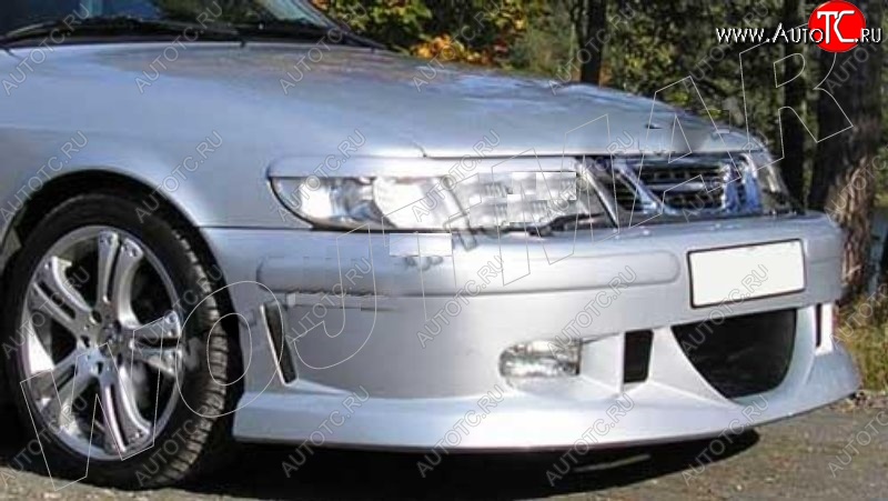 28 999 р. Передний бампер MK1 SAAB 9-3 YS3F седан дорестайлинг (2003-2007)  с доставкой в г. Воронеж