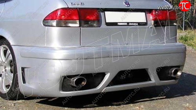 28 999 р. Задний бампер MK1 SAAB 9-3 YS3F седан дорестайлинг (2003-2007)  с доставкой в г. Воронеж