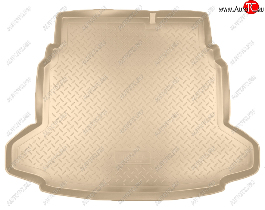 2 399 р. Коврик багажника Norplast Unidec  SAAB 9-3  YS3F (2003-2011) седан дорестайлинг, седан рестайлинг (Цвет: бежевый)  с доставкой в г. Воронеж
