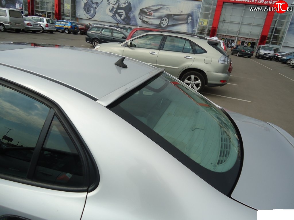 7 399 р. Козырёк на заднее лобовое стекло Sport SAAB 9-3 YS3F седан рестайлинг (2007-2011)  с доставкой в г. Воронеж