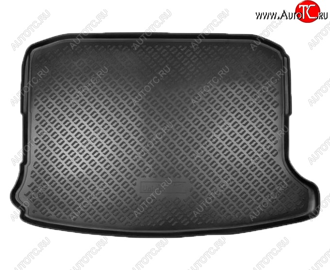 1 689 р. Коврик в багажник Norplast  Seat Ateca  5FP (2016-2025) (Черный)  с доставкой в г. Воронеж