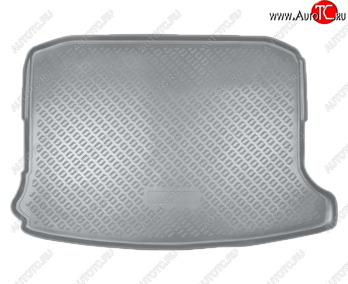 2 079 р. Коврик в багажник Norplast  Seat Ateca  5FP (2016-2025) (Серый)  с доставкой в г. Воронеж