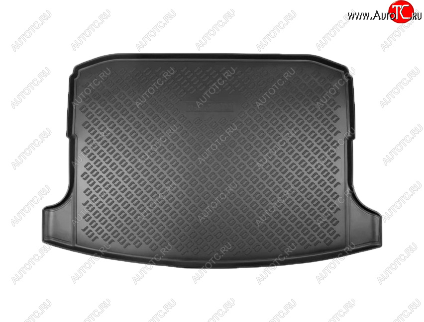 1 879 р. Коврик багажника Norplast V2  Seat Ateca  5FP (2016-2025) (Цвет: черный)  с доставкой в г. Воронеж