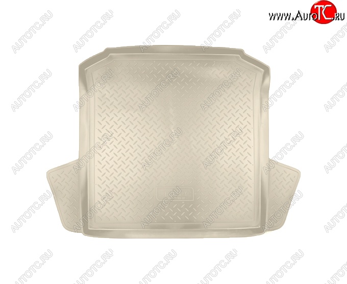 2 079 р. Коврик в багажник Norplast  Seat Cordoba  Mk2,6L (2002-2010) седан (Бежевый)  с доставкой в г. Воронеж