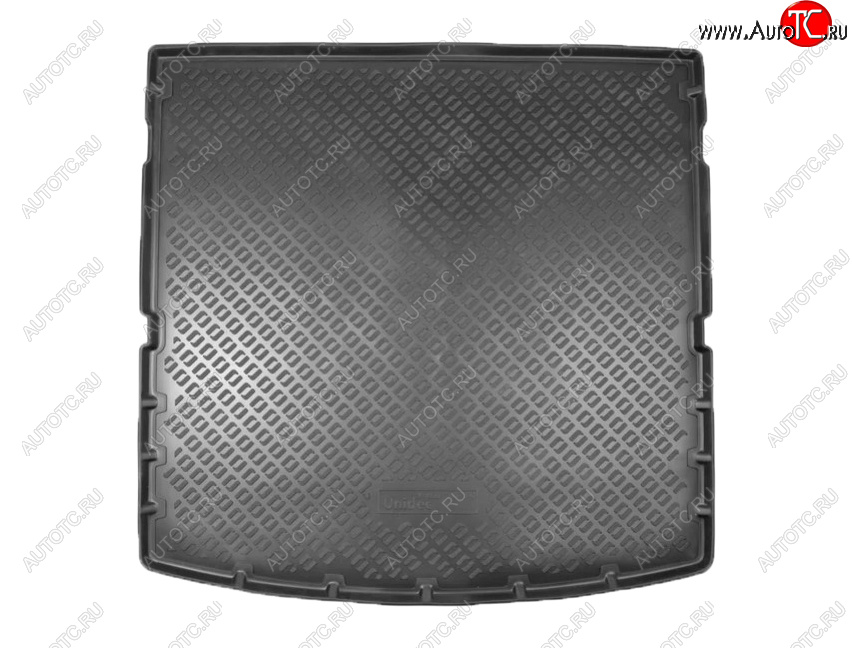 1 849 р. Коврик багажника Norplast  Seat Tarraco  KN2 (2018-2025) (Цвет: черный)  с доставкой в г. Воронеж