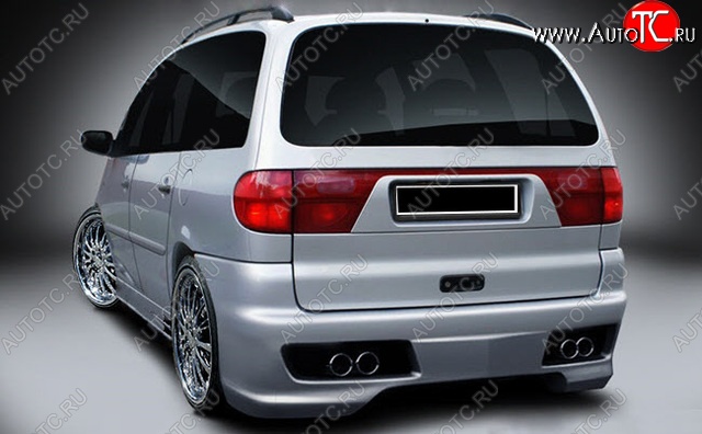 25 699 р. Задний бампер Weber Sport Seat Alhambra 7N рестайлинг (2015-2020)  с доставкой в г. Воронеж