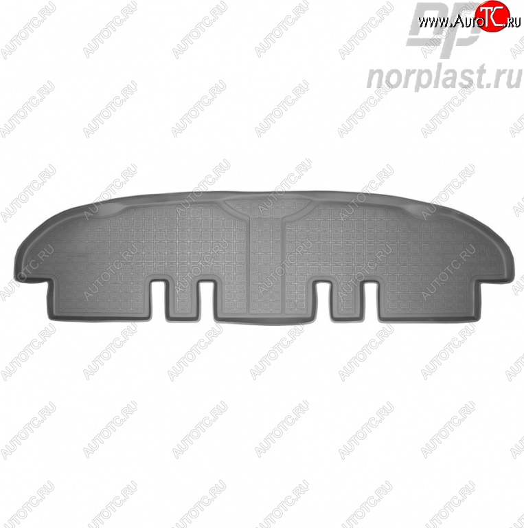 779 р. Коврик салонный для 3-его ряда Norplast  Seat Alhambra  7N (2010-2020) дорестайлинг, рестайлинг  с доставкой в г. Воронеж