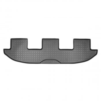 Коврики салона Norplast Unidec (3 ряд) Seat Alhambra  7N (2010-2020) дорестайлинг, рестайлинг (черный)