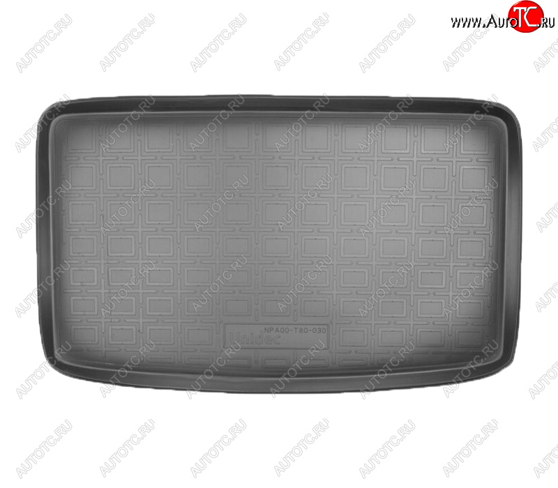 1 029 р. Коврик в багажник Norplast Unidec  Seat Alhambra  7N (2010-2020) дорестайлинг, рестайлинг (Цвет: черный)  с доставкой в г. Воронеж