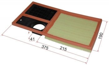 Фильтр воздушный двигателя SAT Seat (Сеат) Altea (Алтеа)  5P (2004-2013),  Ibiza (Ибица) ( 6J,6P универсал,  6J хэтчбэк 5 дв.,  6J,6P хэтчбэк 5 дв.) (2008-2016),  Toledo (Толедо) ( универсал,  5P) (2004-2009), Skoda (Шкода) Fabia (Фабия)  Mk2 (2007-2014),  Octavia (Октавия)  A5 (2004-2013),  Rapid (Рапид) ( NH3,  NH1) (2012-2020),  Roomster (Румстер)  5J (2006-2015), Volkswagen (Волксваген) Caddy (Кэдди)  2K (2003-2015),  Golf (Гольф)  6 (2008-2014),  Polo (Поло)  5 (2009-2020)