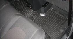 3 399 р. Коврики в салон Element 4 шт. (полиуретан) Seat Altea Freetrack (2008-2025)  с доставкой в г. Воронеж. Увеличить фотографию 3