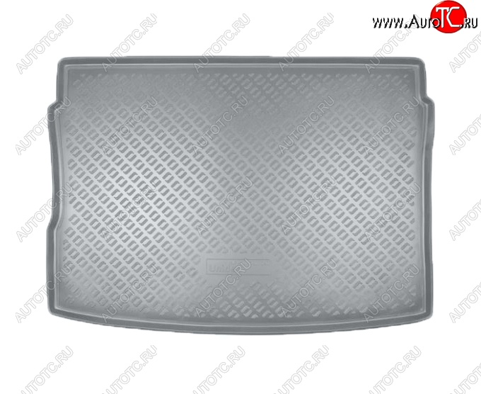 2 079 р. Коврик в багажник Norplast (на верхнюю полку)  Seat Arona (2017-2025) (Серый)  с доставкой в г. Воронеж
