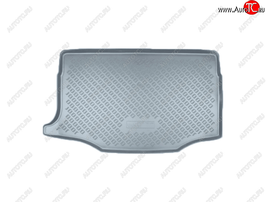 1 899 р. Коврик багажника Norplast (на нижнюю полку V2)  Seat Arona (2017-2025) (Цвет: серый)  с доставкой в г. Воронеж