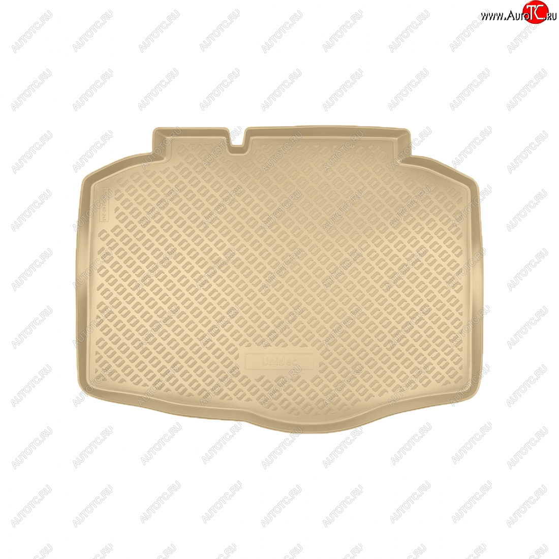 2 079 р. Коврик багажника Norplast Unidec  Seat Ibiza  KJ хэтчбэк 5 дв. (2017-2021) дорестайлинг (бежевый)  с доставкой в г. Воронеж