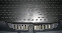 1 299 р. Коврик в багажник Element (полиуретан) Seat Ibiza 6J хэтчбэк 5 дв. доресталийнг (2008-2012)  с доставкой в г. Воронеж. Увеличить фотографию 3