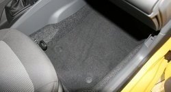 494 р. Коврик в салони Element 5 шт. (текстиль) Seat Ibiza 6J хэтчбэк 5 дв. доресталийнг (2008-2012)  с доставкой в г. Воронеж. Увеличить фотографию 2