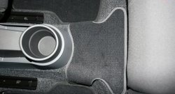494 р. Коврик в салони Element 5 шт. (текстиль) Seat Ibiza 6J хэтчбэк 5 дв. доресталийнг (2008-2012)  с доставкой в г. Воронеж. Увеличить фотографию 4
