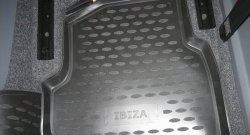 2 499 р. Коврики в салон Element 4 шт. (полиуретан)  Seat Ibiza ( 6J,6P универсал,  6J хэтчбэк 5 дв.) (2008-2012) дорестайлинг, доресталийнг  с доставкой в г. Воронеж. Увеличить фотографию 4